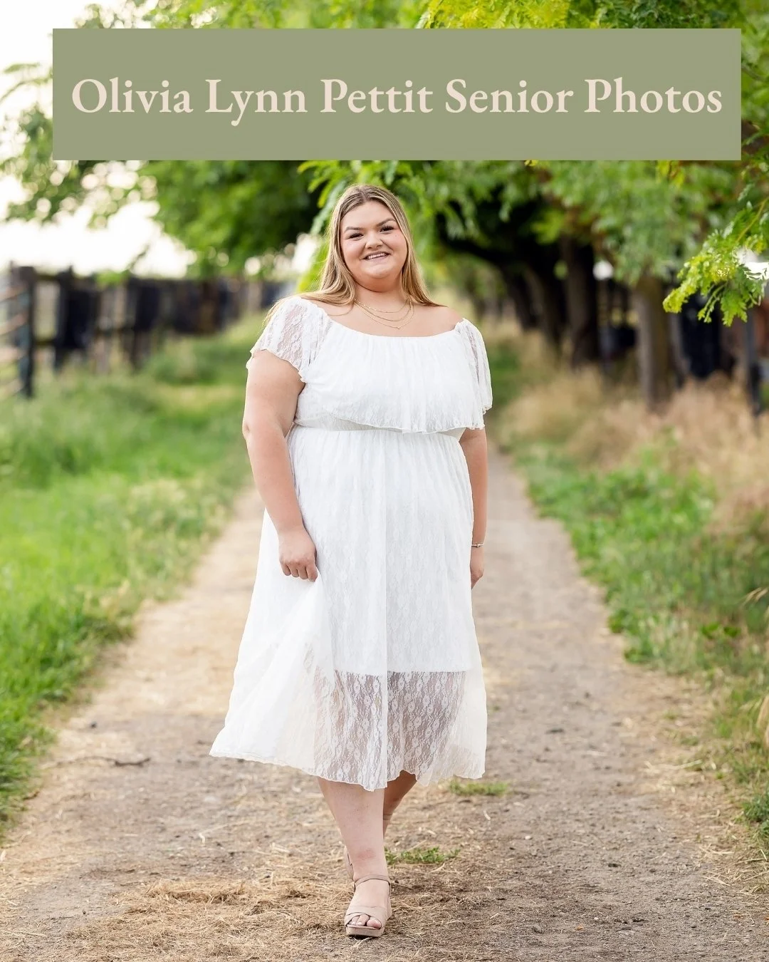 Another full circle moment 🤍

I photographed Olivia&rsquo;s sister&rsquo;s senior photos back in 2022, and getting to come back and capture Olivia&rsquo;s senior year was so special. Olivia is graduating from Elk Grove High School in May.

Olivia br