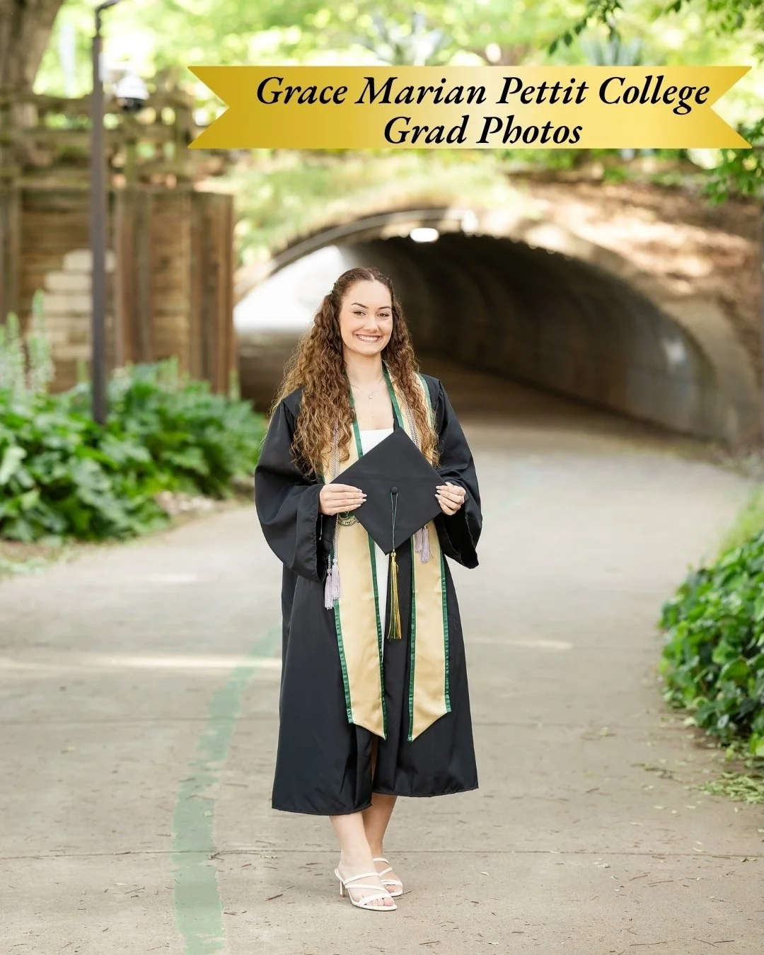 Getting to photograph Grace @gracepettit again for her college graduation was such a special moment 🤍

I photographed her senior photos back in 2022, and now she&rsquo;s graduating from Sacramento State with a degree in education and continuing on f