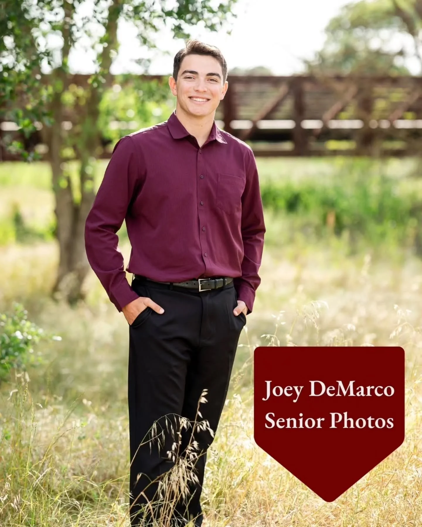 This one meant a lot 🤍

I&rsquo;ve known the DeMarco family for years, so getting to photograph Joey after doing both of his sisters&rsquo; senior sessions was really special.

We had a little weather earlier in the day, but it cleared up just in ti