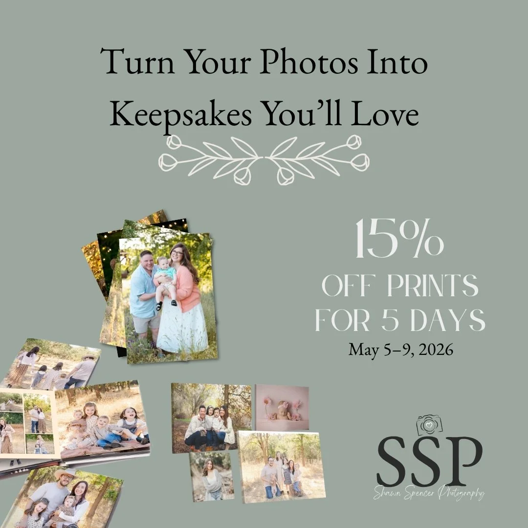 Turn Your Photos Into Keepsakes You&rsquo;ll Love

May is all about celebrating memories &mdash; and turning your photos into something you can hold onto.

For a limited time, enjoy 15% off print products including albums and image boxes. If you&rsqu