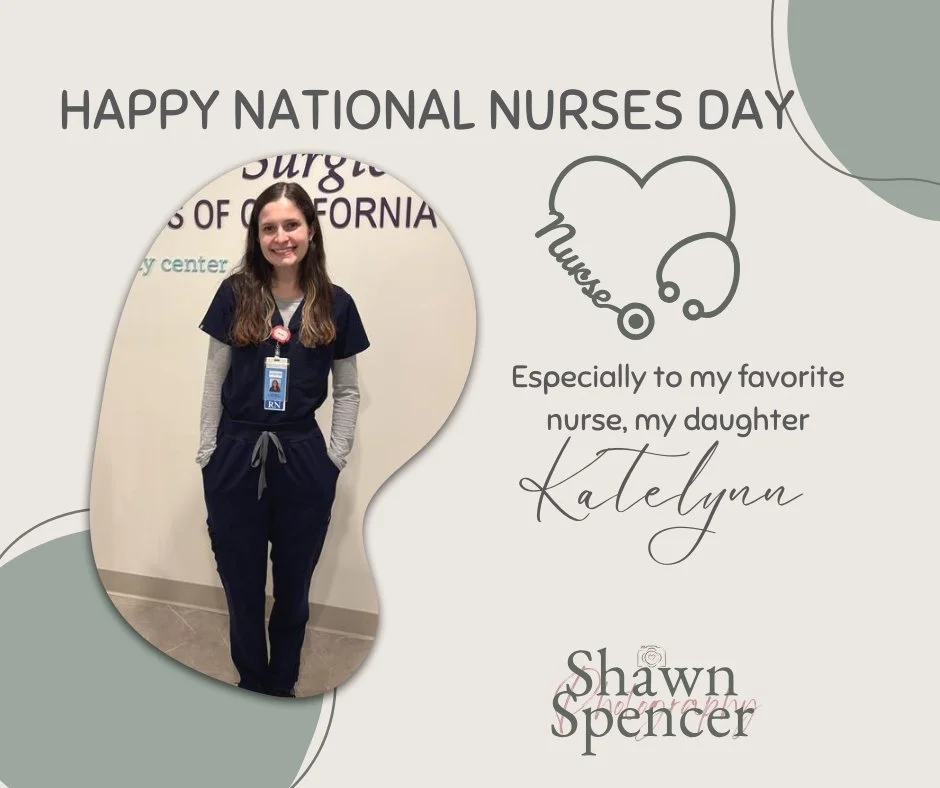 Happy National Nurses Day to all the incredible nurses out there 💙

This week always feels a little extra special because my oldest daughter, Katelynn, is a nurse. I&rsquo;m so proud of the compassion, patience, and care she brings to the women and 