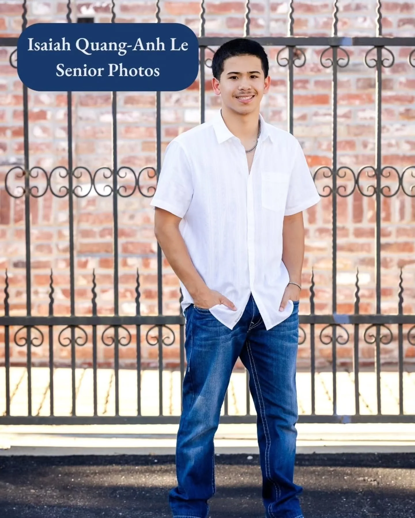 Isaiah&rsquo;s senior session in Old Elk Grove was such a fun one from start to finish. We spent the evening walking around downtown finding different little spots with great light, brick walls, staircases, storefronts, and sidewalks that gave the se