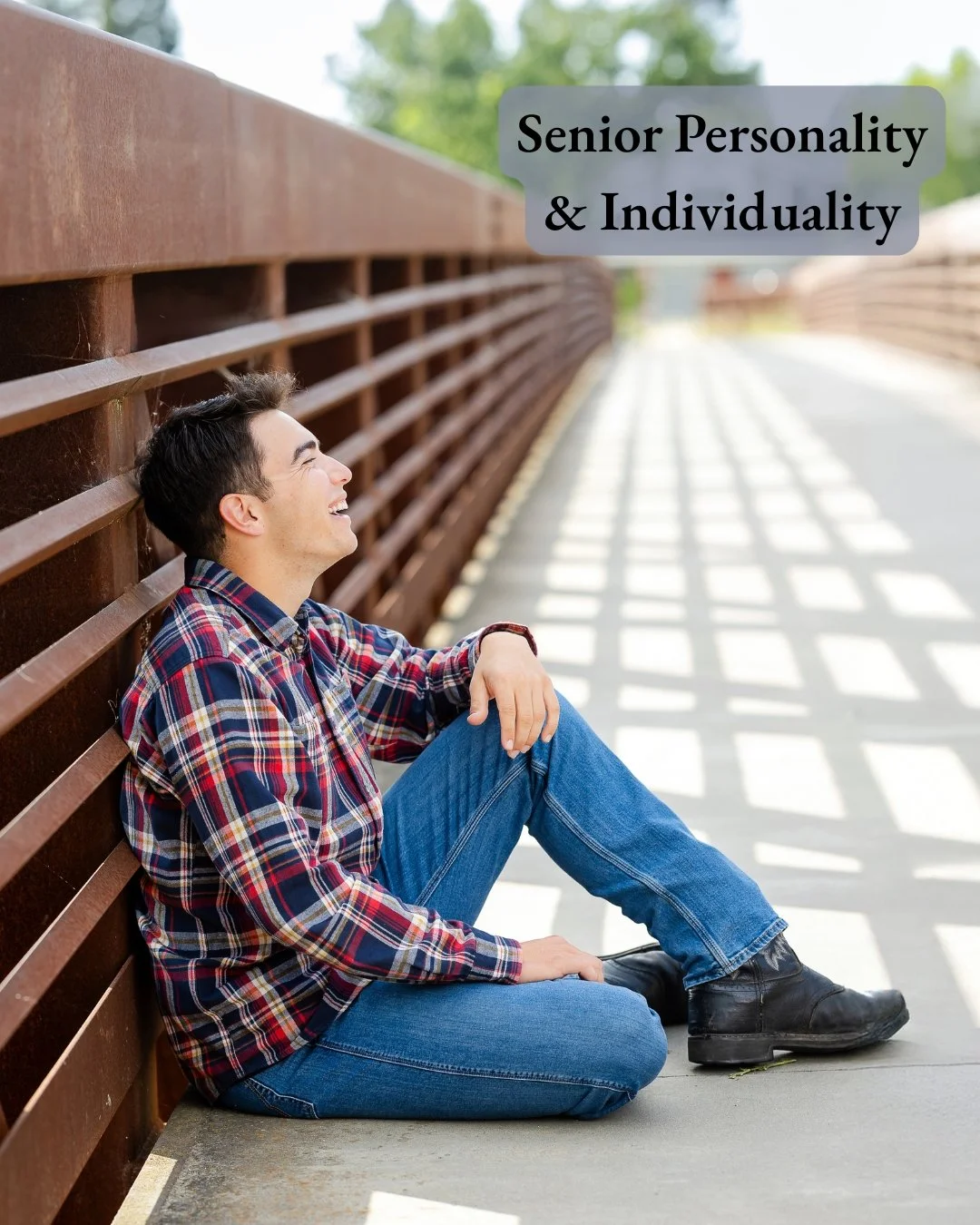 Senior personality &amp; individuality 📸

Every senior brings their own personality into a session &mdash; and that&rsquo;s what makes each gallery unique.

Some seniors are outgoing, some are quiet, and some fall somewhere in between. My approach i