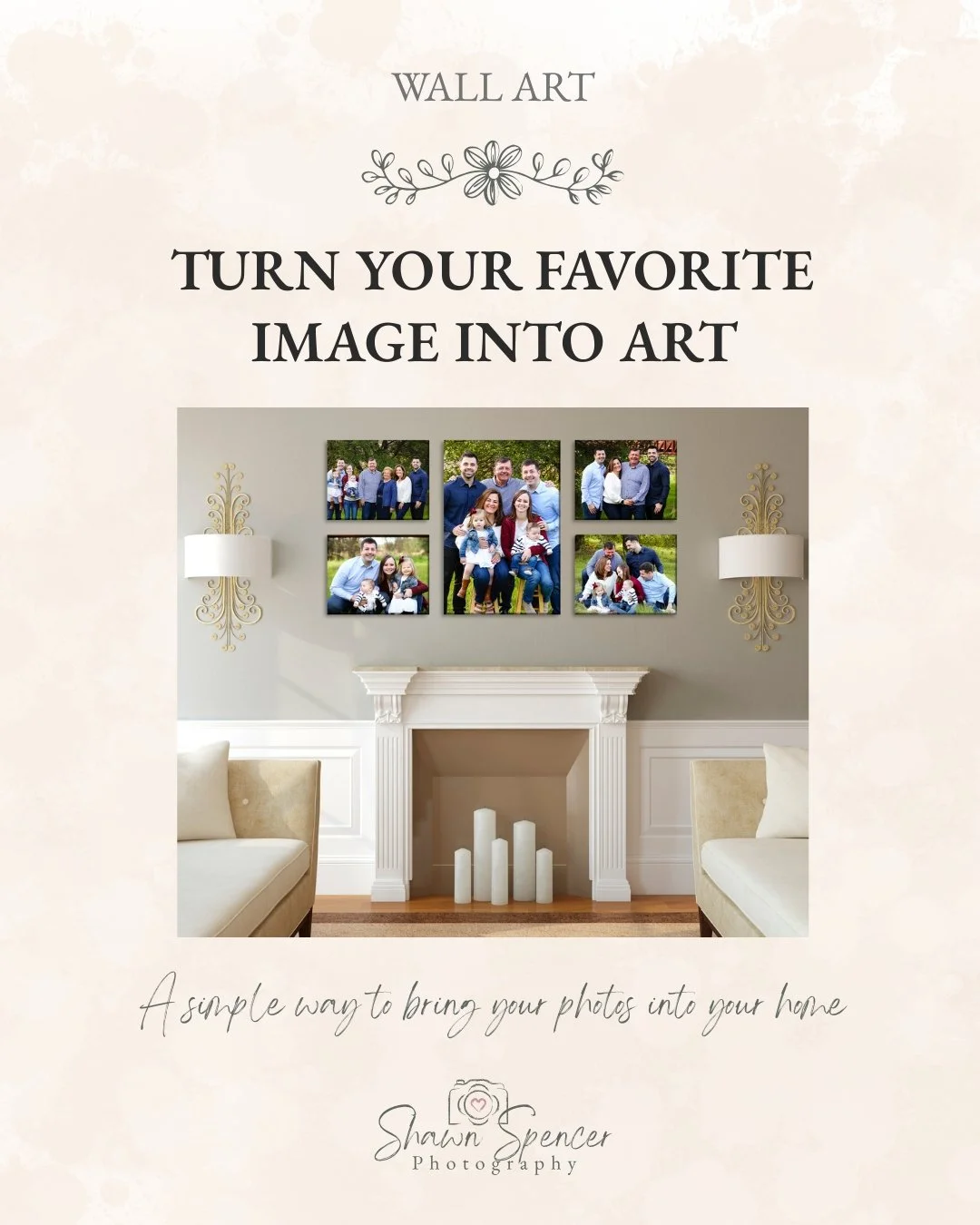 Turn Your Favorite Image Into Art

Sometimes all it takes is one image.

A canvas is a simple way to turn your favorite portrait into something you see every day.

Printed on premium canvas and ready to hang, they make it easy to bring your photos in