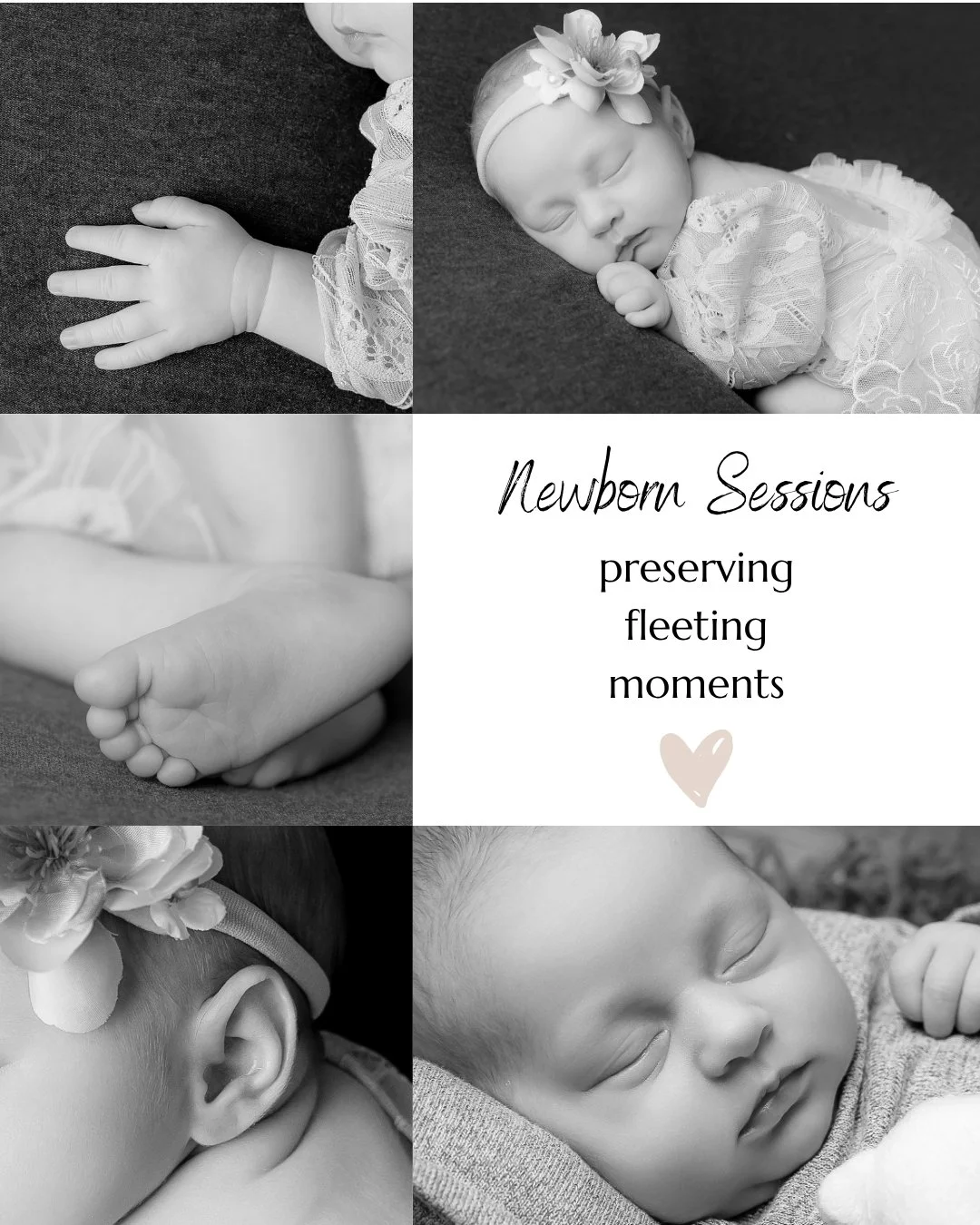 Newborn session &ndash; preserving fleeting moments 🤍

The newborn stage goes by so quickly, and many parents tell me how thankful they are for having these moments documented.

Sessions are calm, guided, and focused on connection &mdash; not perfec