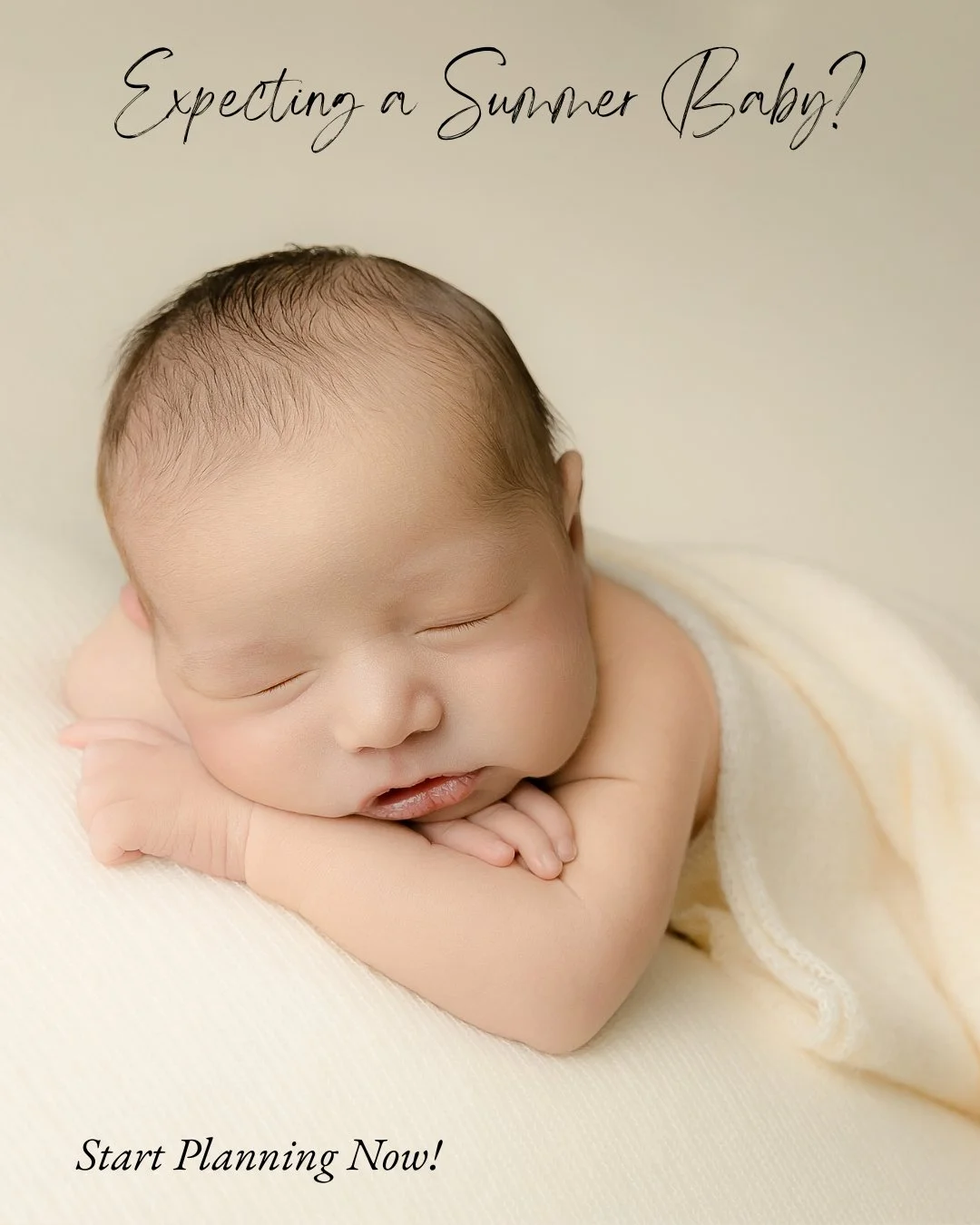 Planning ahead for summer newborns

If you&rsquo;re expecting a summer baby, now is a great time to start planning newborn photos.

Newborn sessions take place year-round in my studio, and booking ahead allows us to schedule with flexibility once bab