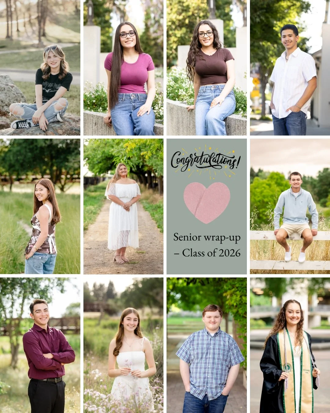 Senior wrap-up &ndash; Class of 2026

As senior season comes to a close, I always take a moment to reflect on how meaningful this chapter is &mdash; not just for seniors, but for their families too.

From the nerves at the beginning of a session to t
