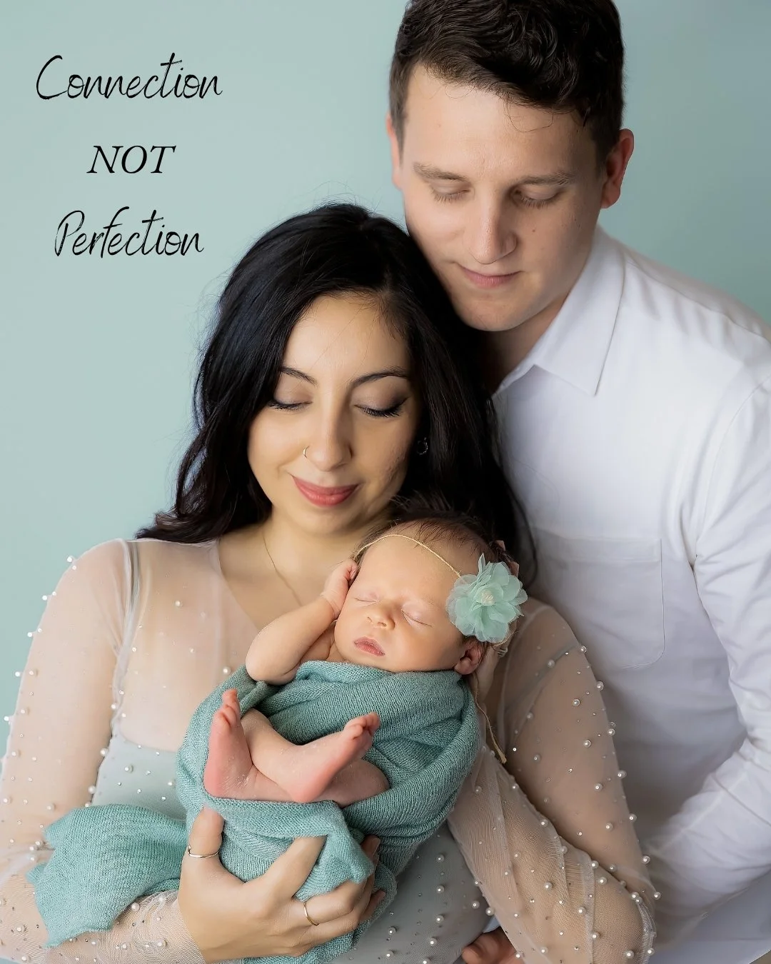 Newborn sessions are about connection, not perfection.

Simple setups, soft light, and quiet moments allow parents to focus on their baby without pressure. These sessions are designed to feel calm and unhurried, even during busy seasons of life.

It&