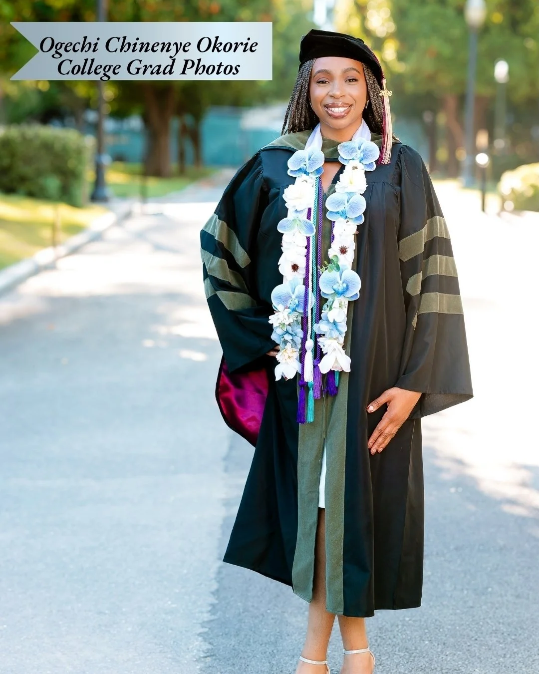 Some milestones deserve to be celebrated in a big way, and earning a Doctor of Pharmacy degree is definitely one of them!

I had such a wonderful time photographing Ogechi's graduation session at the California State Capitol as she celebrated graduat
