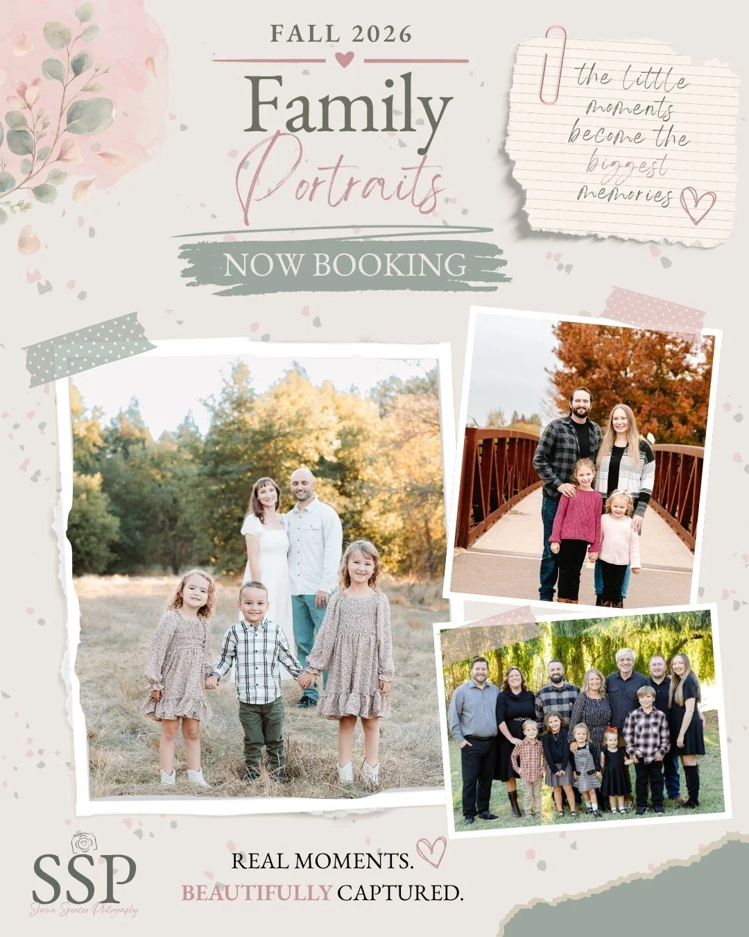 One thing I never want parents worrying about during a family session is whether everyone is going to behave perfectly for photos.

Kids are kids. Someone may need a break. Someone may decide they aren&rsquo;t interested in my agenda at all. And that