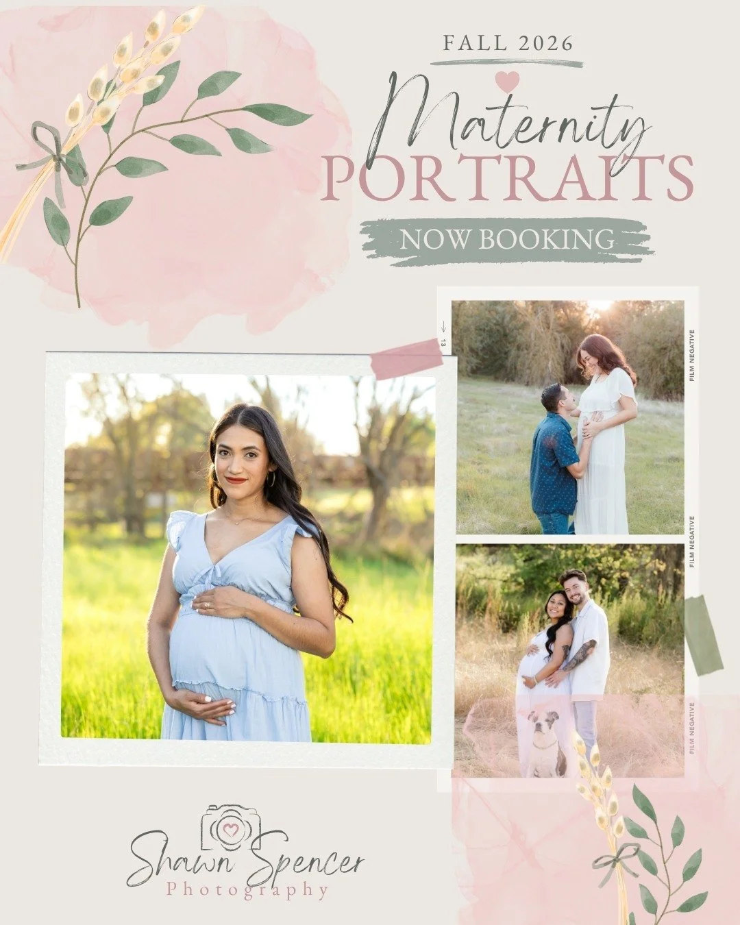Pregnancy can feel long while you&rsquo;re in the middle of it&mdash;and then suddenly you&rsquo;re getting ready to meet your baby.

A maternity session gives you an evening to slow down and focus on this part of your family&rsquo;s story before eve
