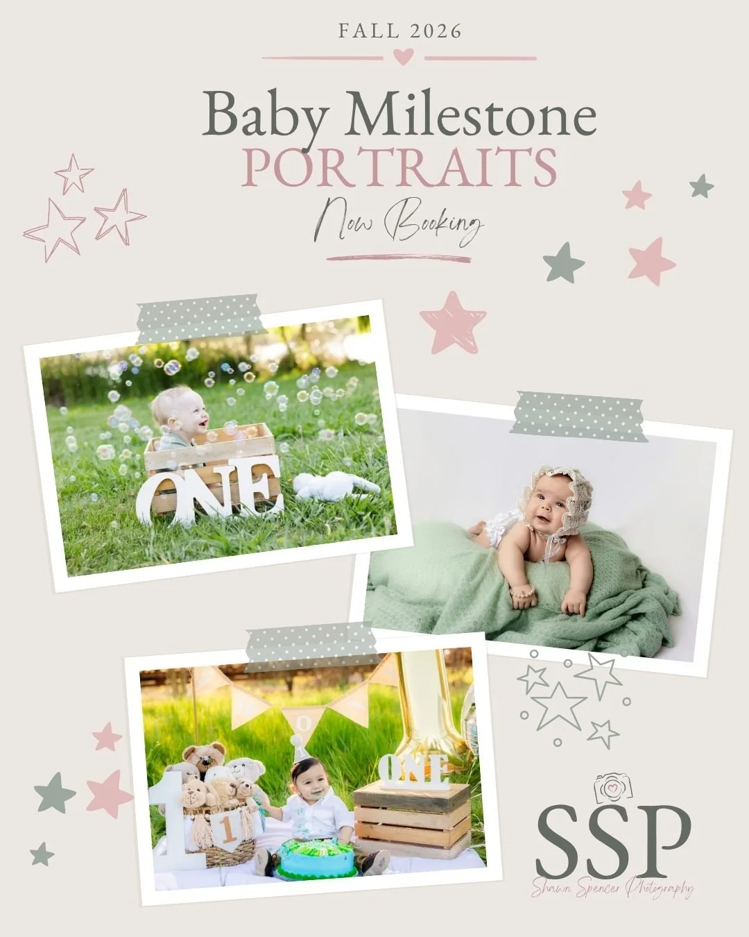 That first year brings a new baby every few months.

At three months, I&rsquo;m looking for those little expressions and the beginnings of more interaction. By six months, there&rsquo;s usually so much more personality coming through. Around nine mon
