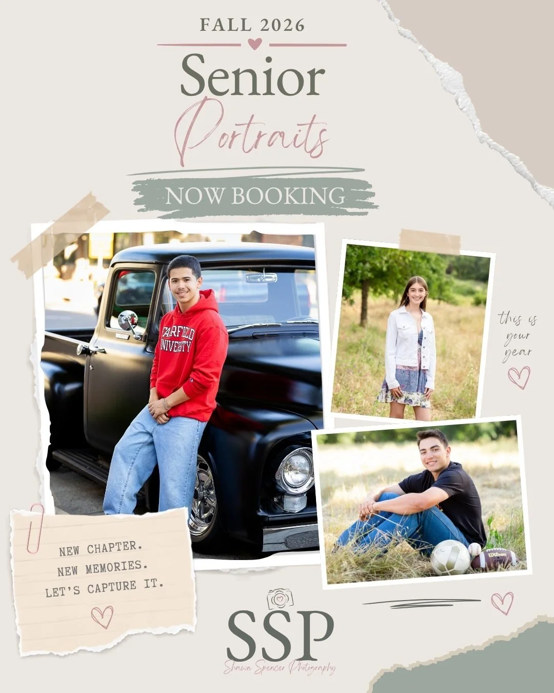 One of my favorite parts of a senior session is watching that initial nervousness disappear.

Most seniors aren&rsquo;t used to having a camera focused on them for 90 minutes, and I don&rsquo;t expect anyone to show up automatically knowing what to d