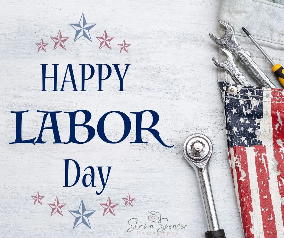 Happy Labor Day!

I hope you're enjoying the long weekend and getting a chance to relax, spend time with family and enjoy a little extra time together today.

Wishing everyone a safe and happy Labor Day!