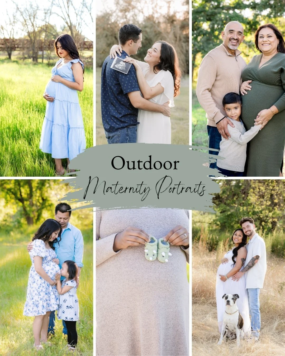 Maternity portraits are a chance to slow down for a little while and celebrate this stage before your baby arrives.

My maternity sessions take place outdoors, where we can use beautiful evening light and natural surroundings to create plenty of vari