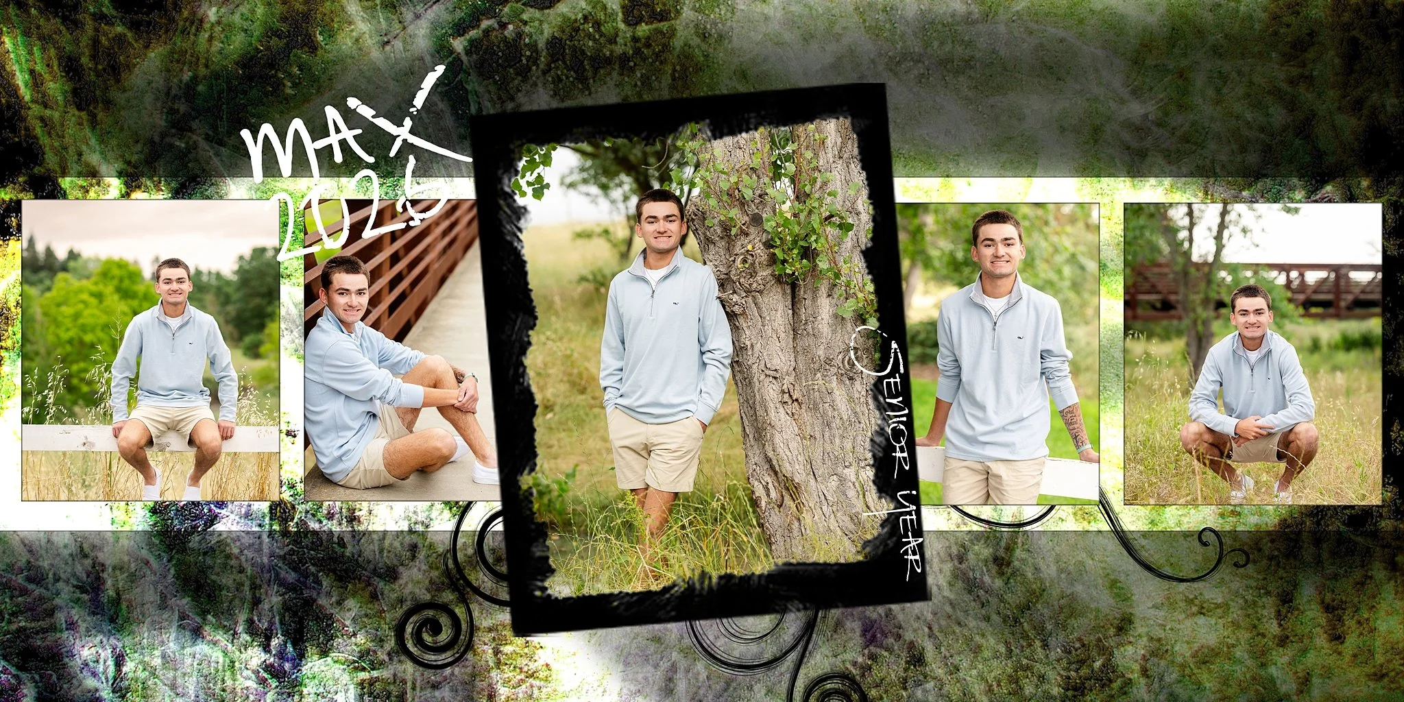 Bradshaw Christian High School senior Max Wolf standing outdoors at Jack Hill Park in Elk Grove California