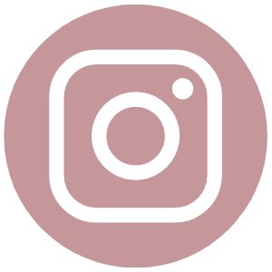 Instagram logo with a pink background