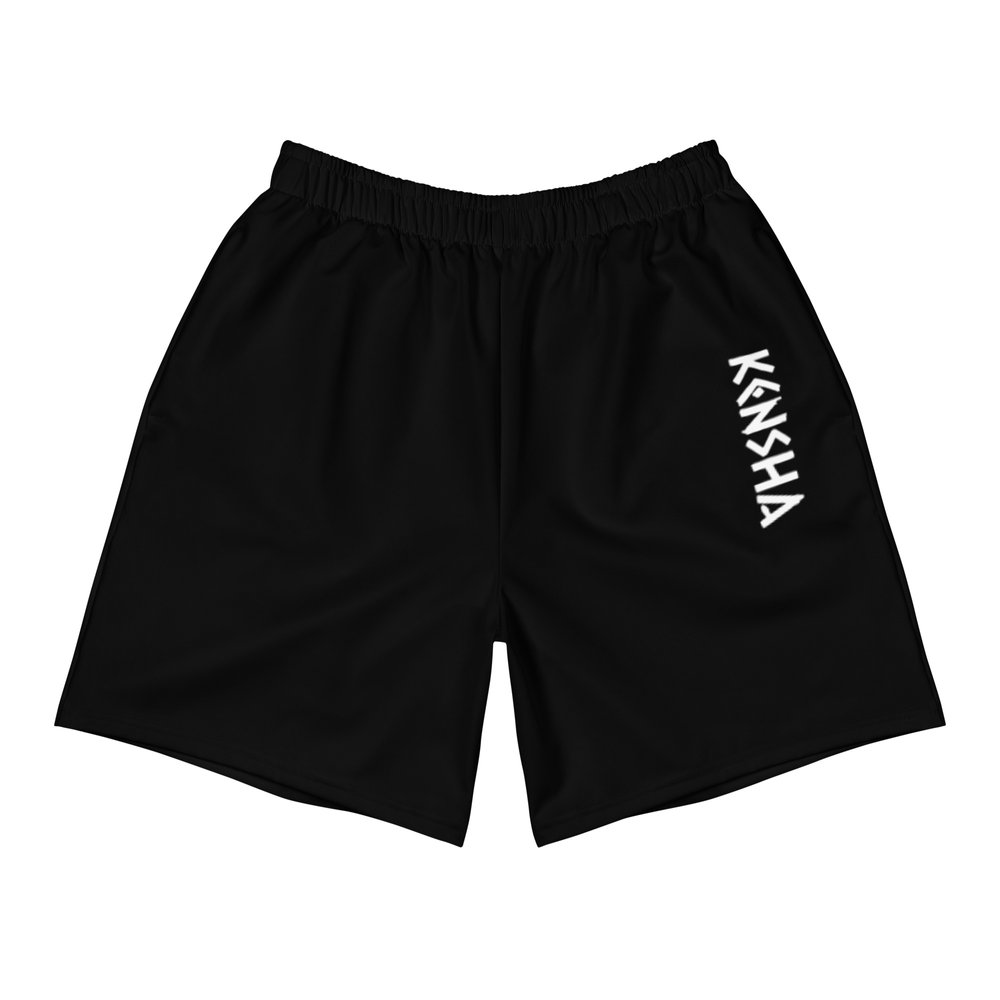 Kensha Men's Black Athletic Shorts — Kensha Entertainment