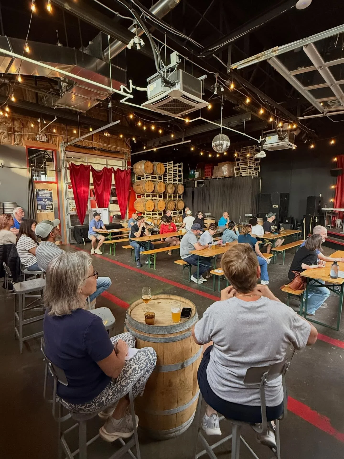 Another awesome community meeting!  Thanks to everyone who came out and logged on!  Great updates and we got to meet some new neighbors too!