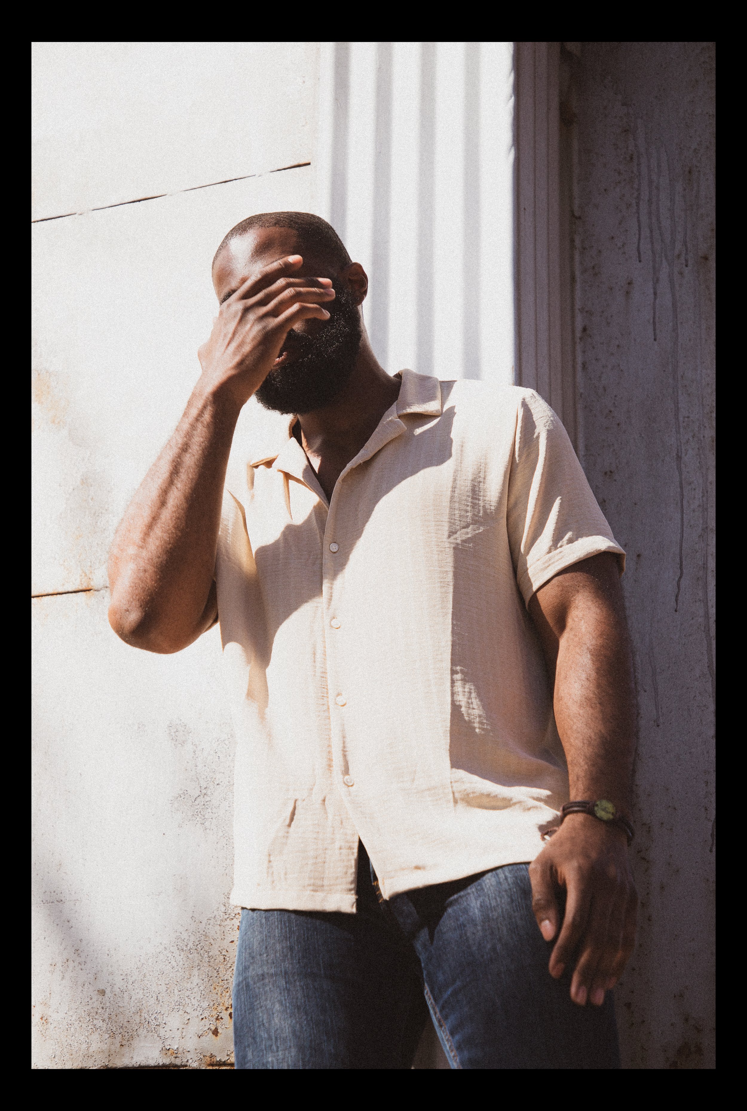 sayma in the warehouse.jpg