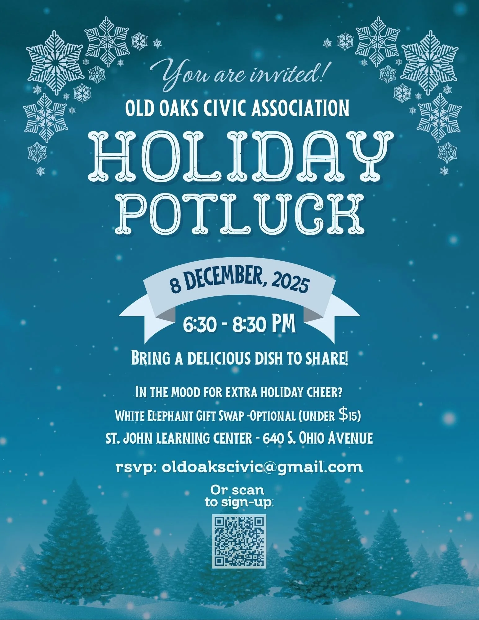 Holiday Potluck