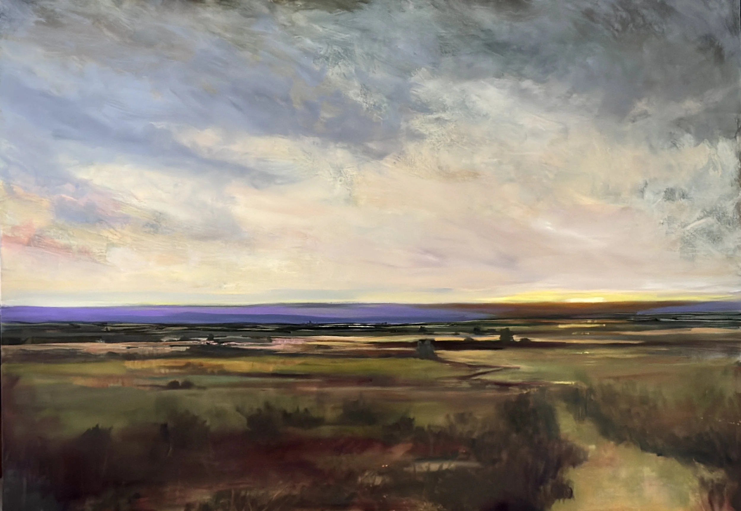 Across the Marshy Land