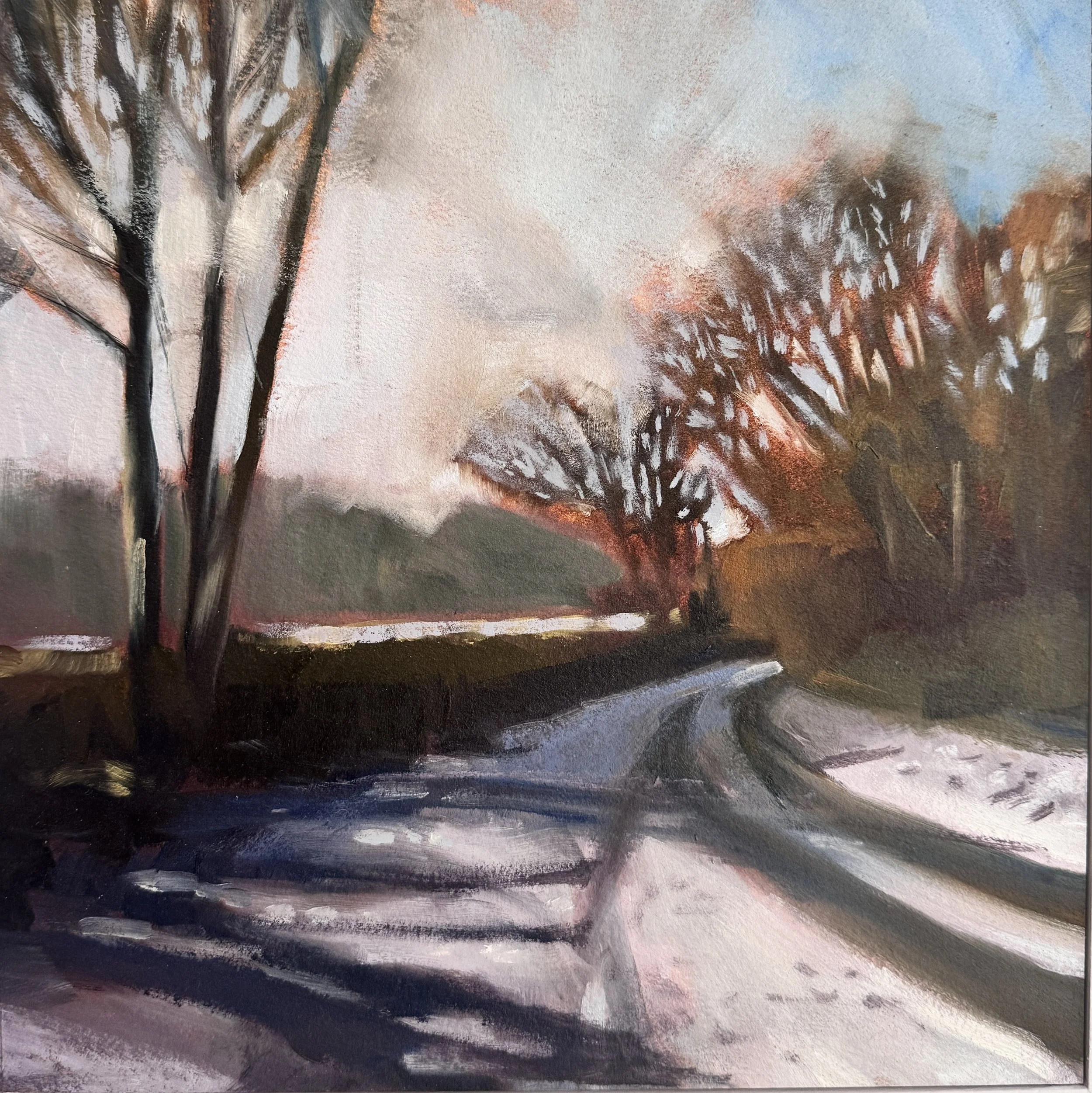 Snowy Road