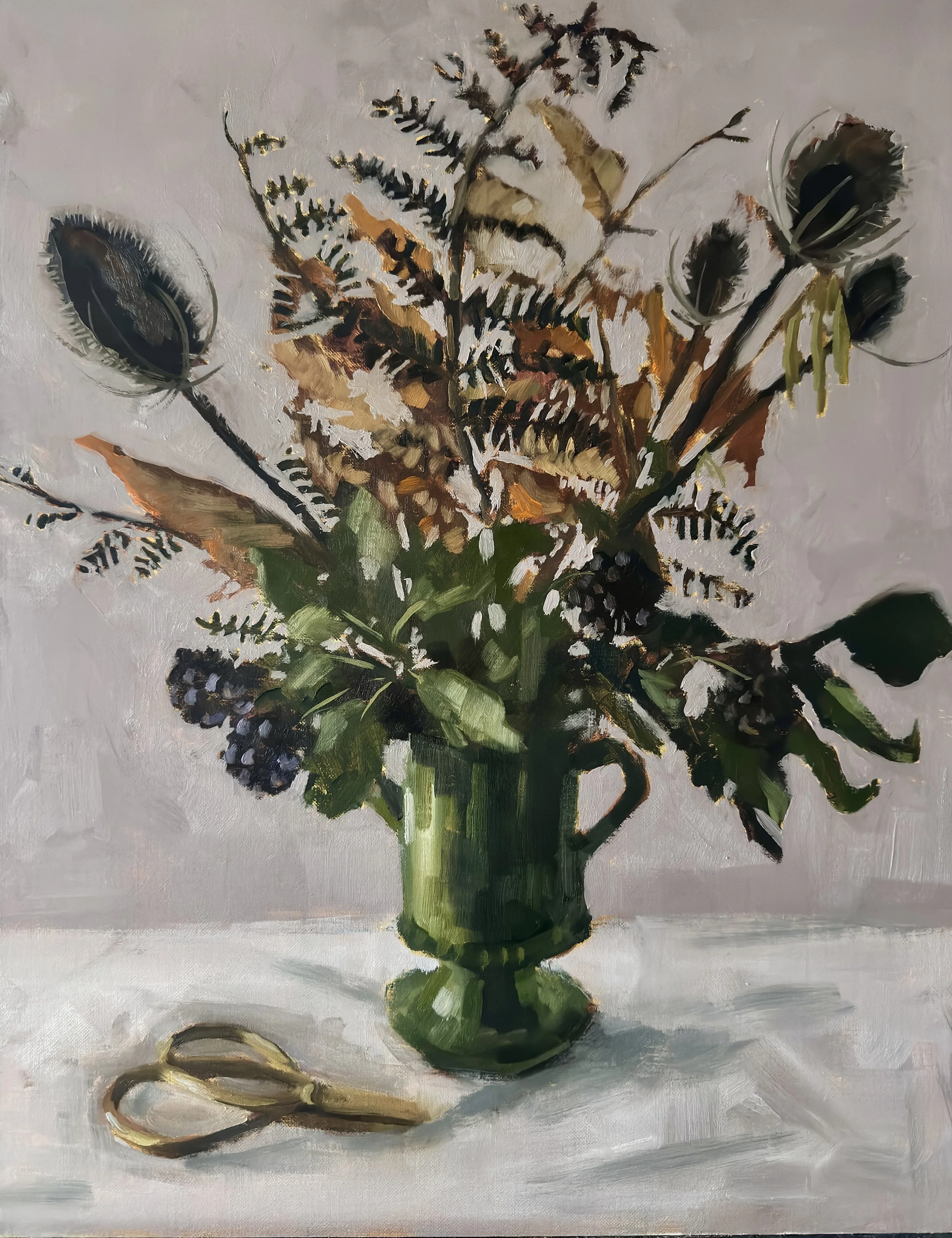 Foraged