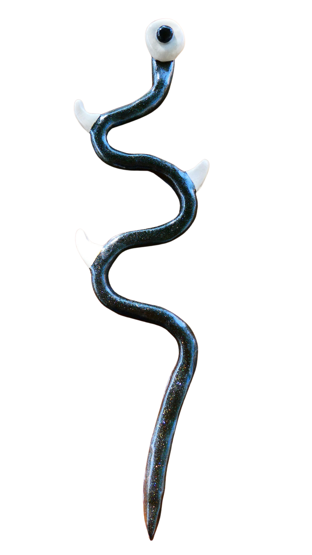 cosmic tea dust worm plant stake.png