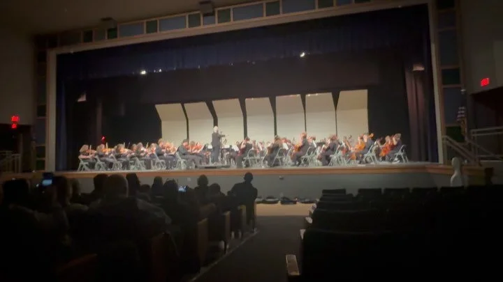 What an incredible night of music! Enjoy selections from Les Miserables by the combined 7th grade and high school orchestra and Pirates of the Caribbean by the 8th graders and high schoolers! What a great opportunity for the younger students to learn