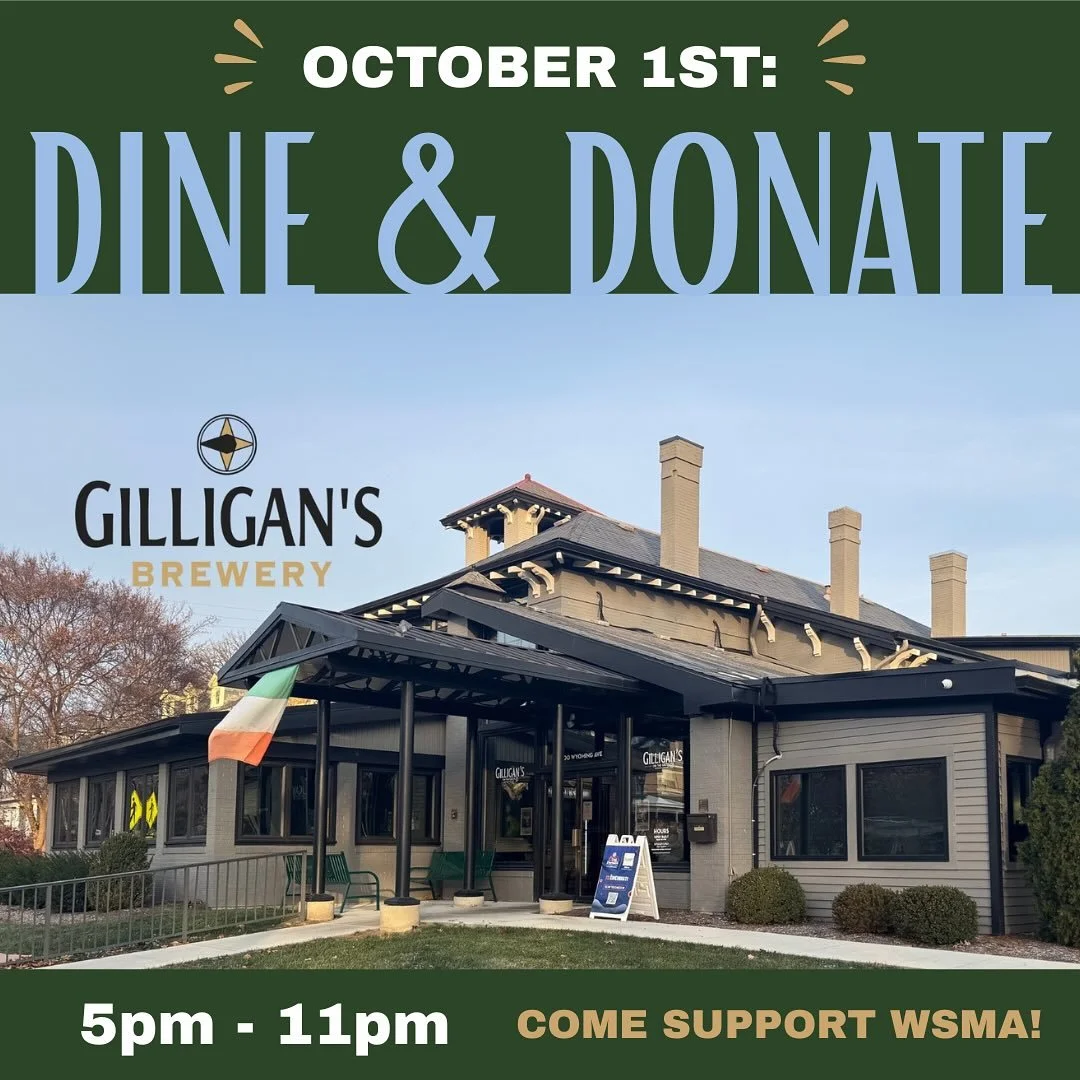 This Wednesday come down to Gilligan&rsquo;s and support WSMA!