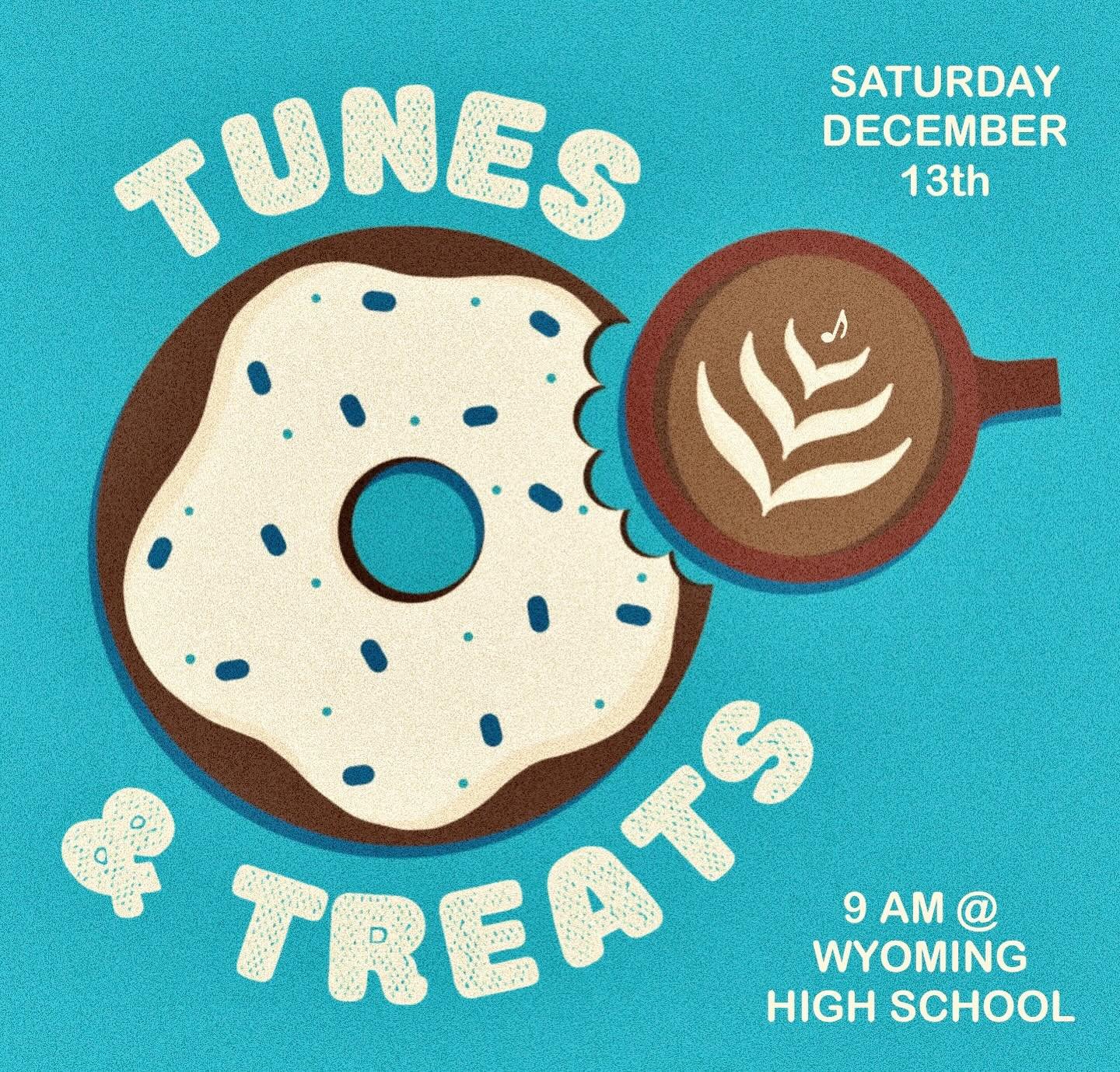 WSMA introduces Tunes &amp; Treats! 
Formerly known as Fortissimo To Go, Tunes &amp; Treats will be a music filled morning on December 13th at 9AM at the Wyoming High School. Mark your calendars and stay tuned for more information!