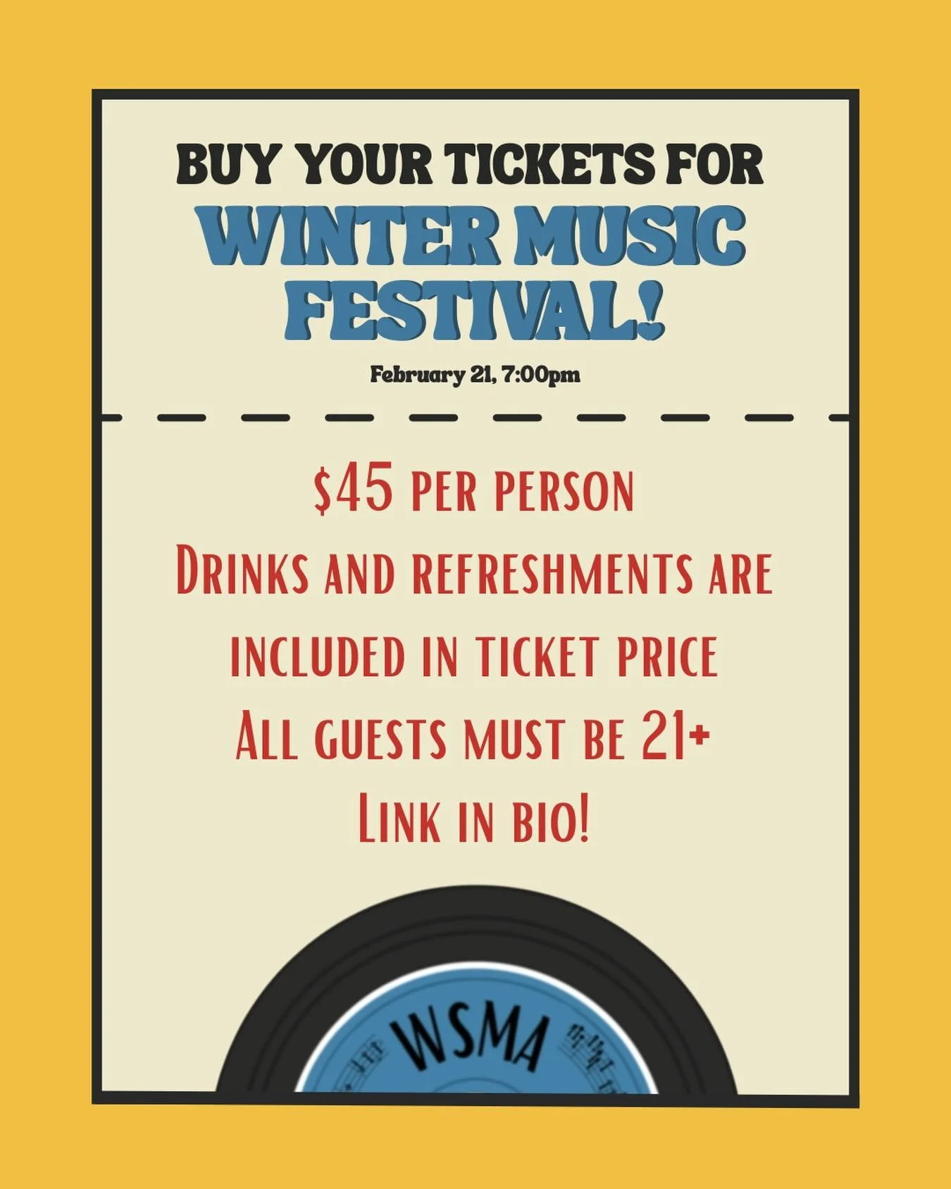 Join us for an adult-only, magical night of music from our talented high school performers, spread across local venues along Springfield Pike. Tickets are limited - get yours now!
More information coming soon, see our latest post for more general det