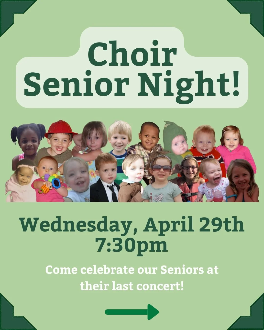 WHS Choir Concert tonight at 7:30 in the Pendery Auditorium! Join us in celebrating our Seniors for their last high school concert! 
We are so proud of you Seniors! 💙