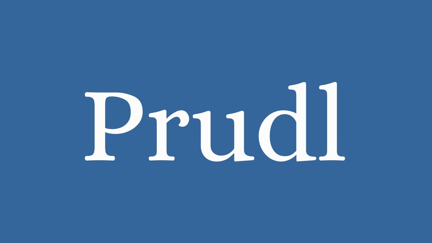 Prudl