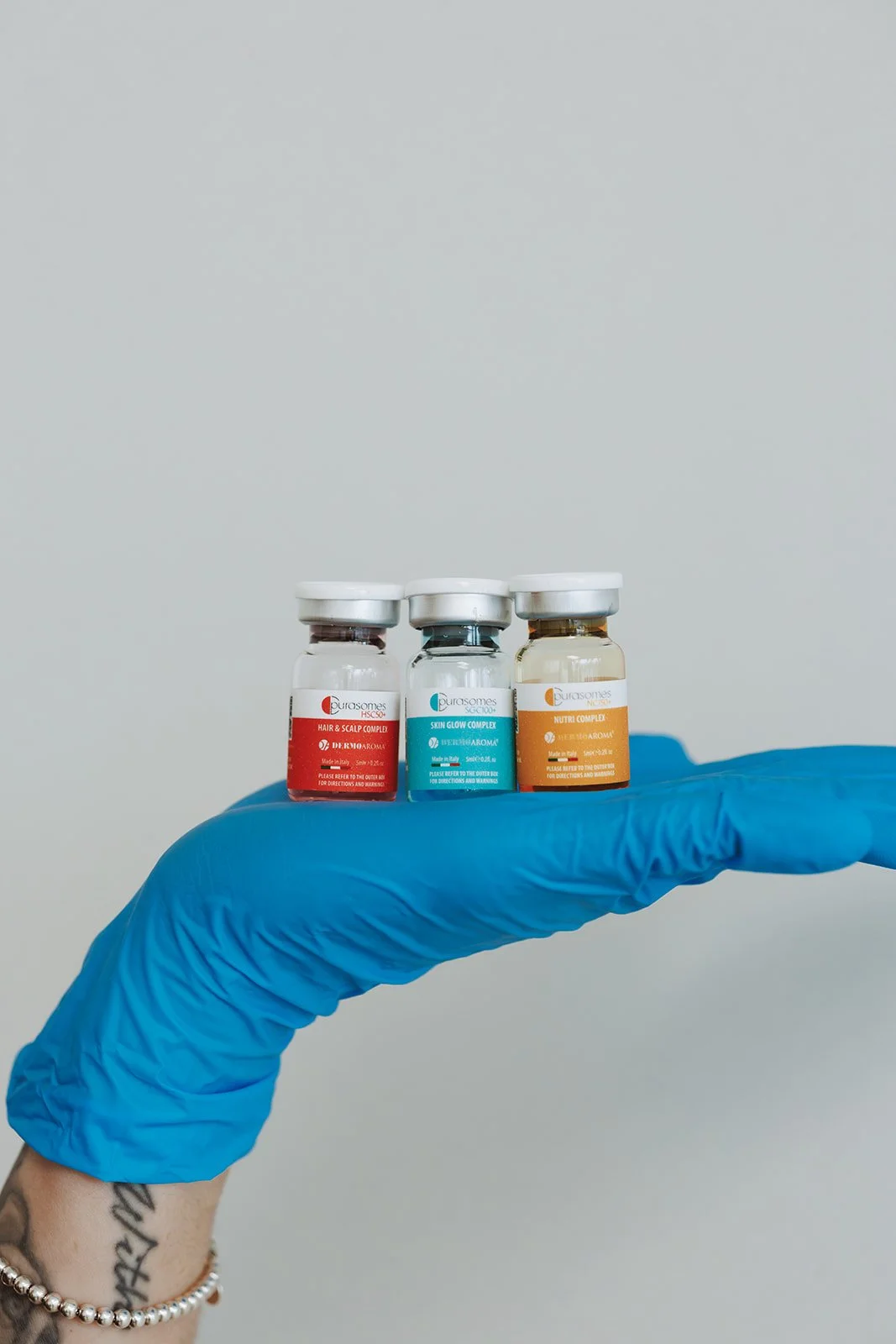 Salmon DNA PDRN skin treatment in Burnaby