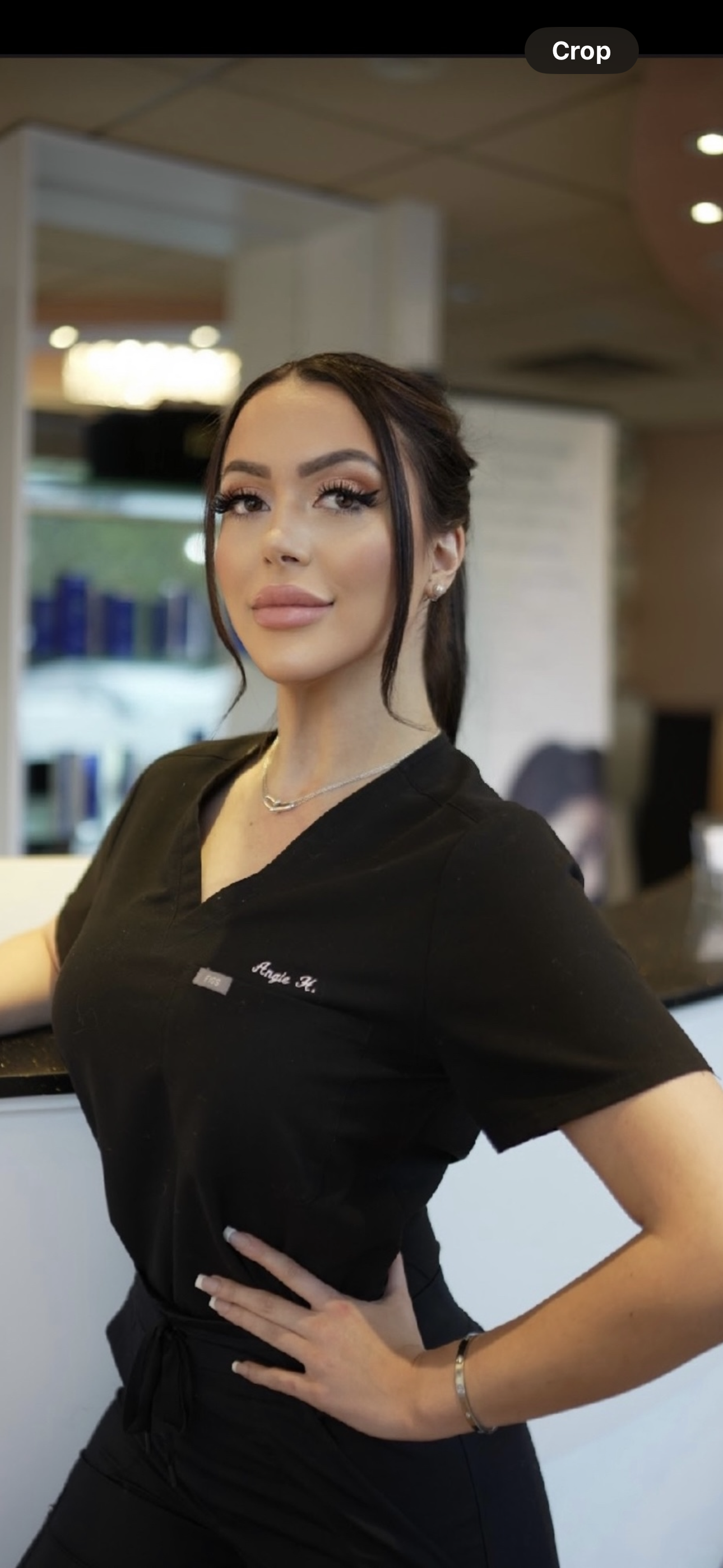 Angelique Hanna Licensed Medical Aesthetician Laser Technician Oak Skin Burnaby BC