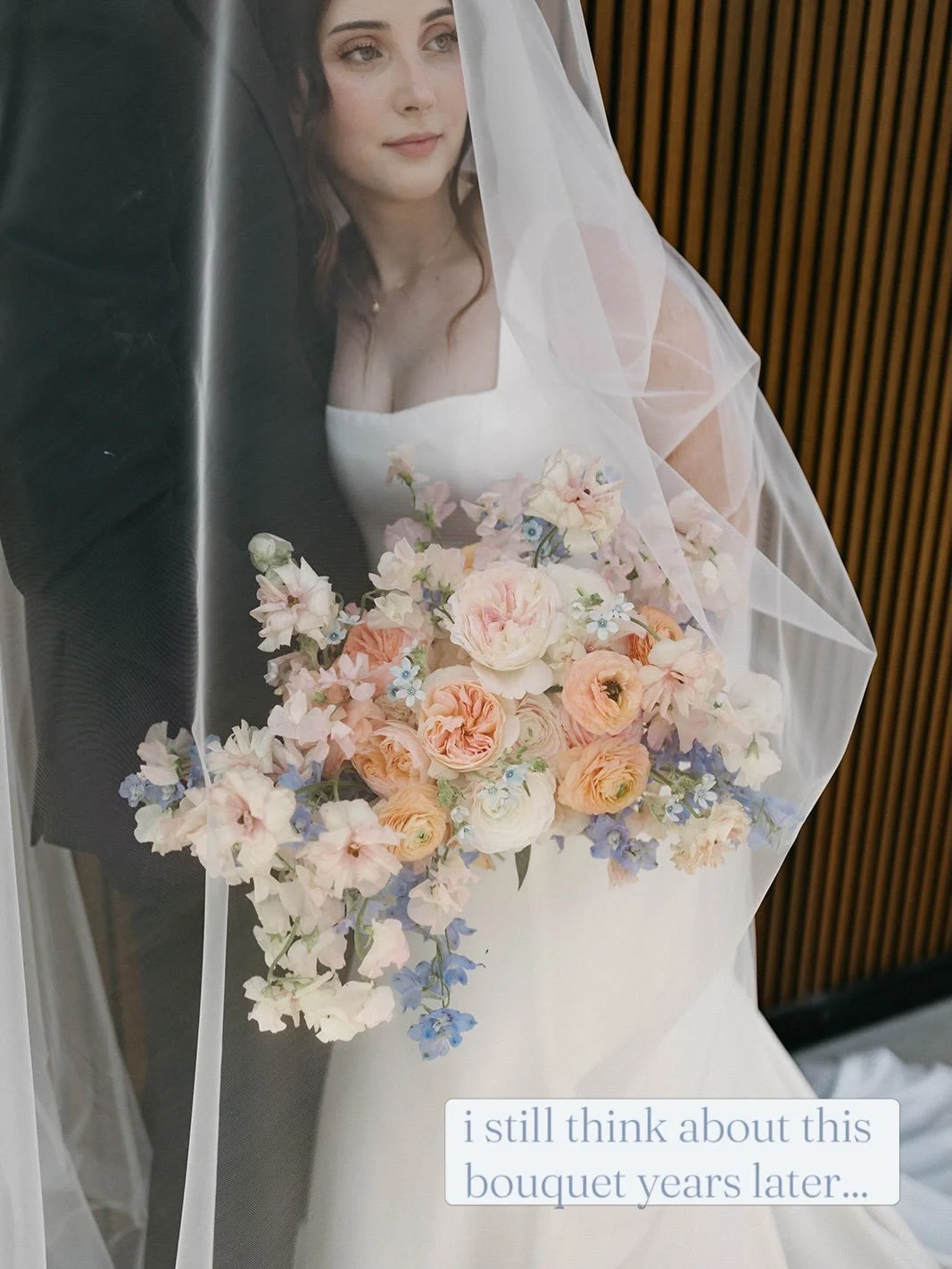 G&amp;M&rsquo;s summer brunch wedding at @theharpereventvenue 🦋years later and this is still one of my favorite bouquets! 

i&rsquo;d love to make the bouquet of your dreams! schedule a consultation with us to get started. can&rsquo;t wait to chat w