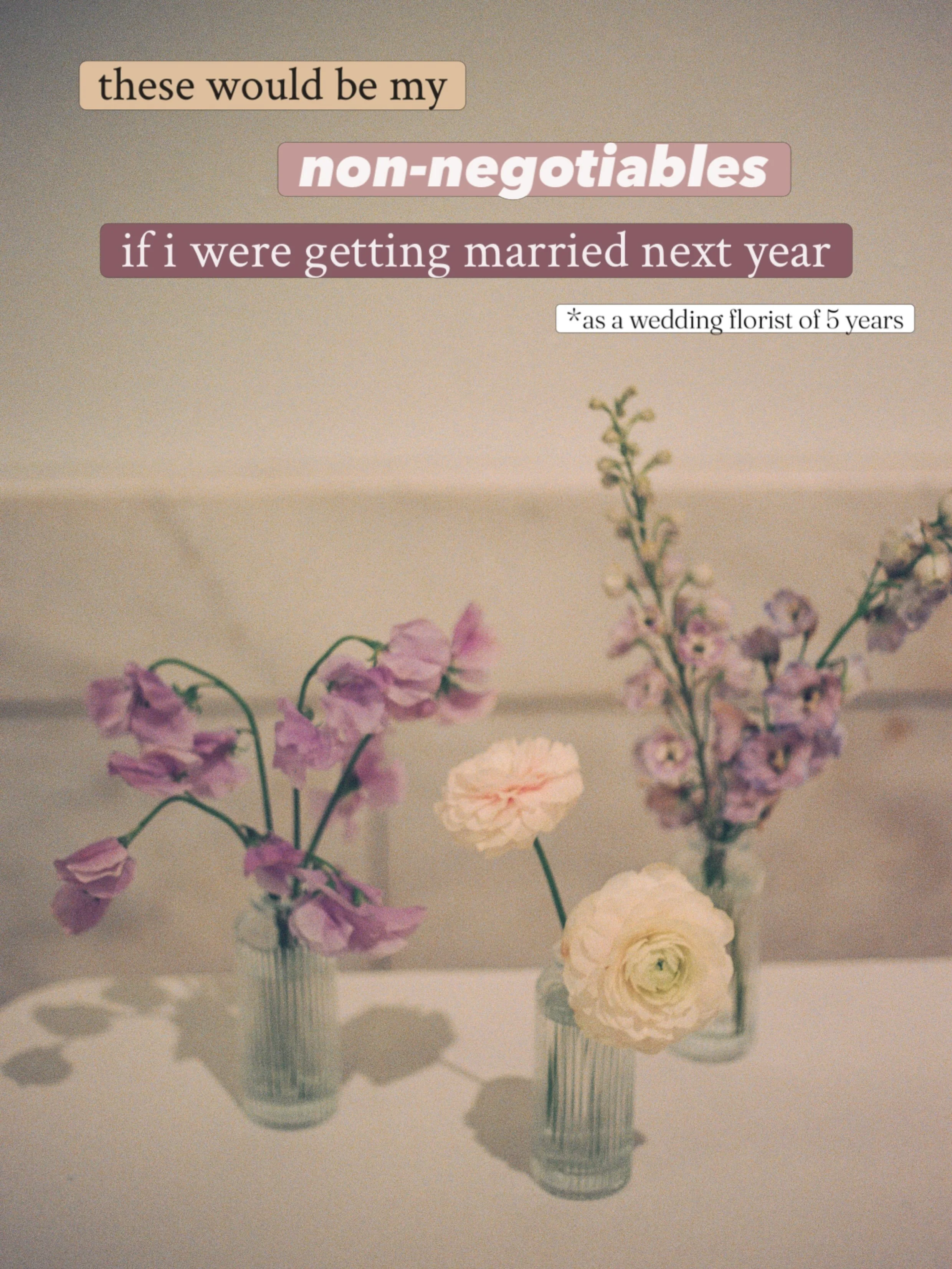 i&rsquo;ve been to a LOT of weddings. a great part to this is seeing what has &mdash; and hasn&rsquo;t worked for couples. these are some choices i would make to ensure a smooth wedding day! 

books are open to 2027 weddings! head over to our website