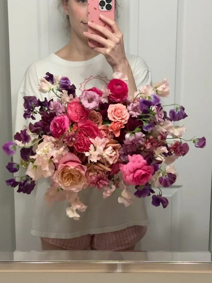 i loved this whimsical mix of berry tones! and that miyabi garden rose is *chef&rsquo;s kiss* 🍓

books are open for 2027 weddings! head over to our website to learn more and schedule a consultation!

&bull;&bull;&bull;&bull;&bull;&bull;&bull;&bull;&