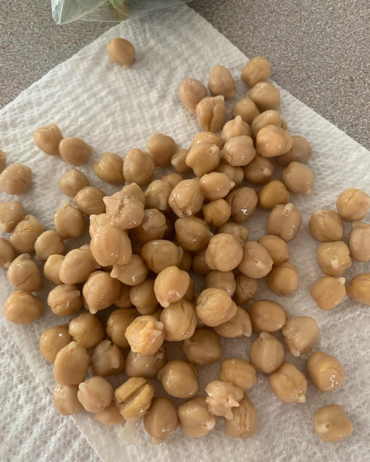 What&rsquo;s one of your least favorite foods?
🤮Mine is chick peas from a can. No food should be tan or mushy. Aside from mashed potatoes with gravy on top. 🤦&zwj;♂️My husband puts chick peas in his salad. Every day. Some times making me question  