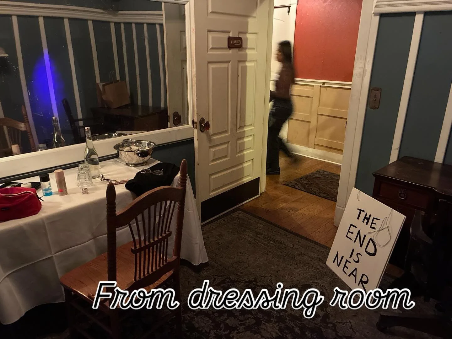 I can never sleep after a performance. My brain wants to relive every moment. Soak up the satisfaction of delivery, after weeks of reworking the script, memorizing and rehearsing. Savor in the hard work and release the stress of wondering whether I&r