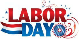 Bassett City Hall CLOSED - Labor Day