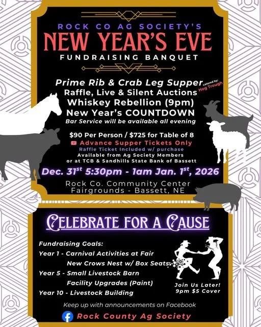 Rock County Ag Society Fundraiser