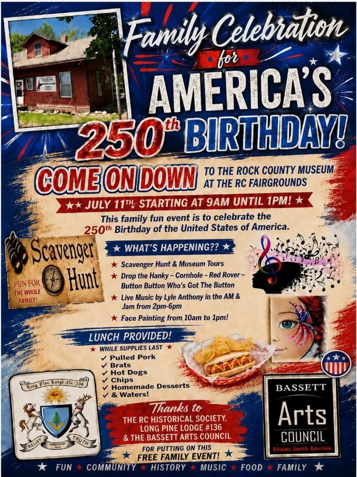 Family Celebration of America's 250th Birthday