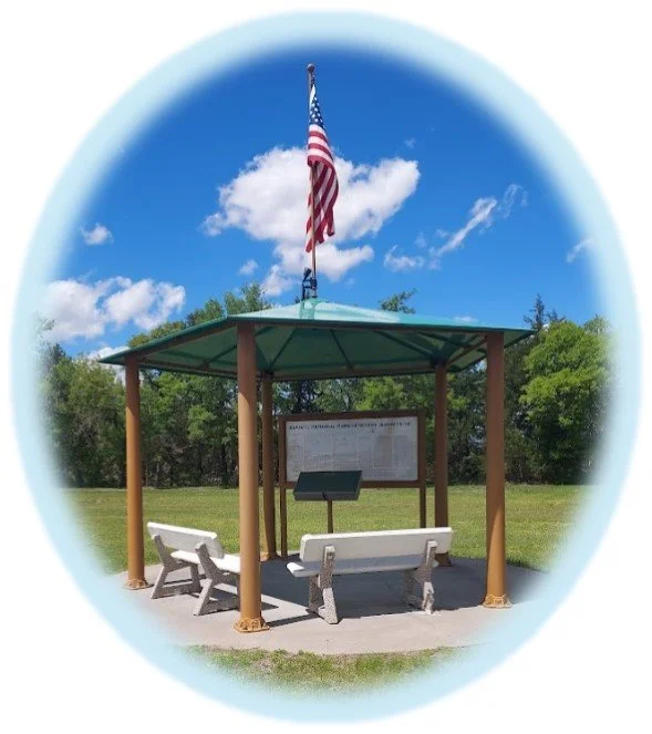 Bassett Memorial Park Cemetery Gazebo