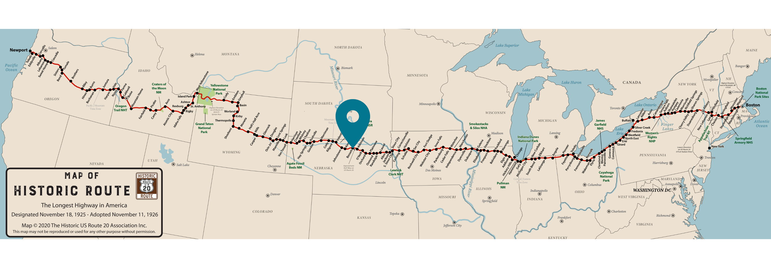 History & Facts — Bassett NE