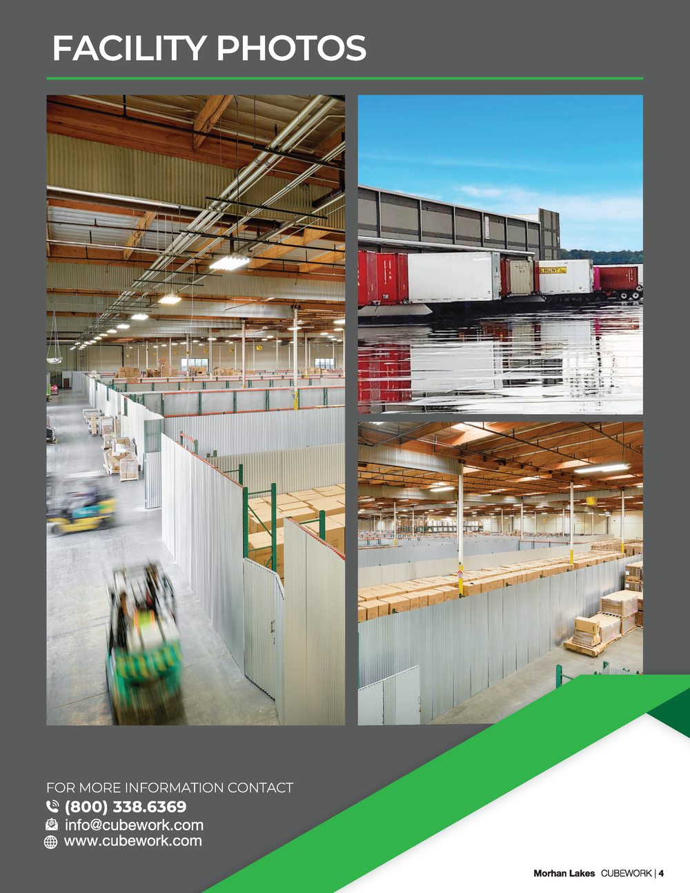 Warehouse Space for Rent in Pooler, GA — CUBEWORK