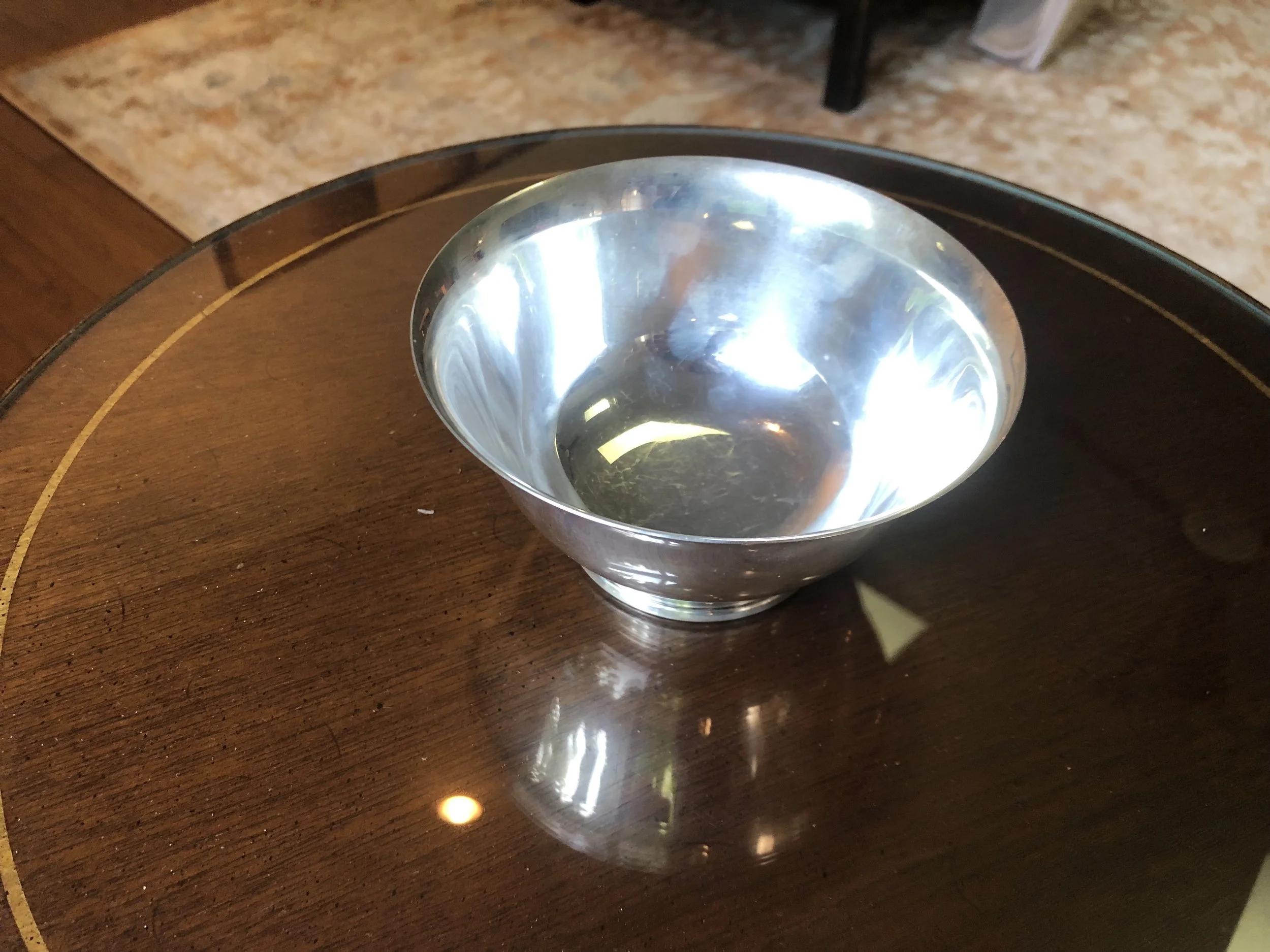 silver bowl - 9.2023.24