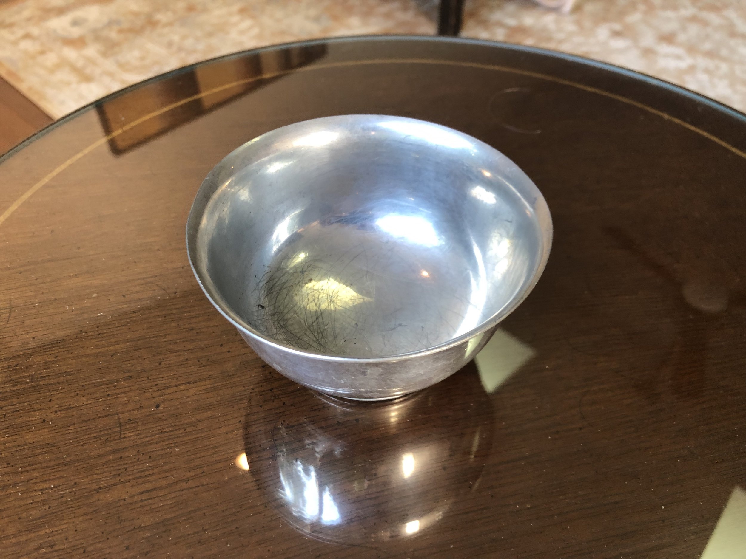 silver bowl - 9.223.29